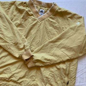 adidas v-neck pullover